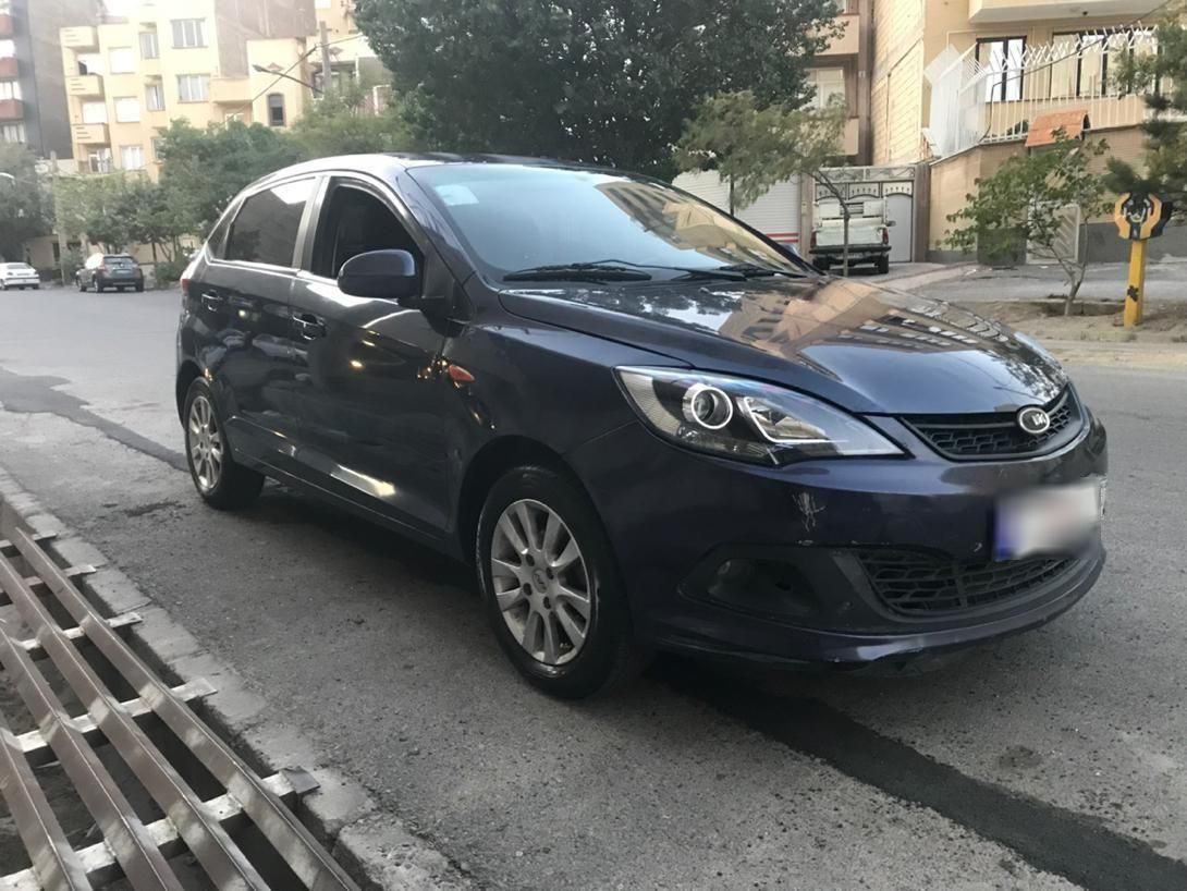 ام وی ام 315 هاچ بک اسپرت لاکچری - 1394
