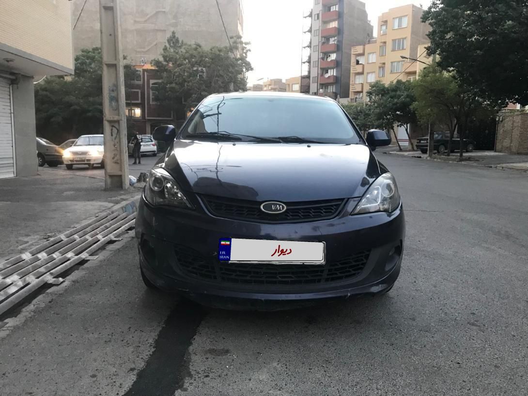 ام وی ام 315 هاچ بک اسپرت لاکچری - 1394
