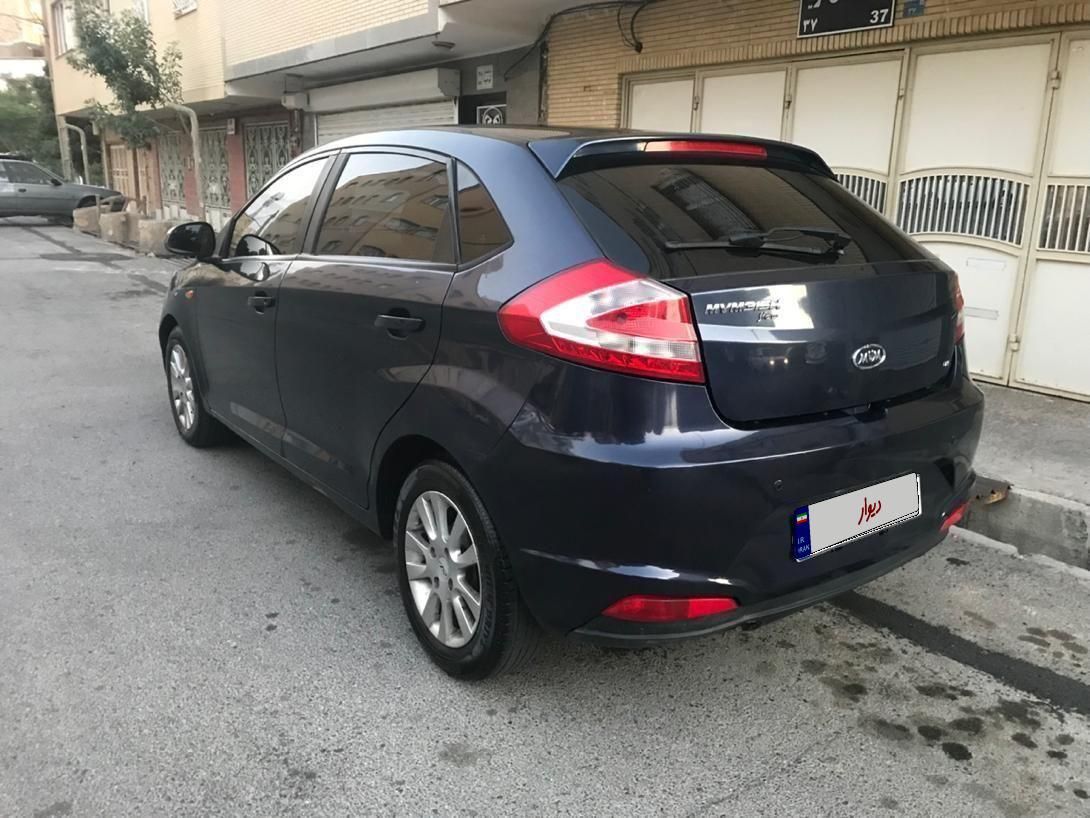 ام وی ام 315 هاچ بک اسپرت لاکچری - 1394