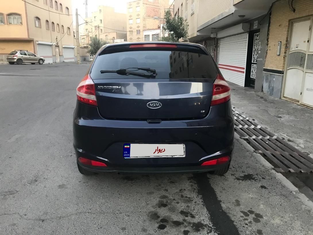 ام وی ام 315 هاچ بک اسپرت لاکچری - 1394