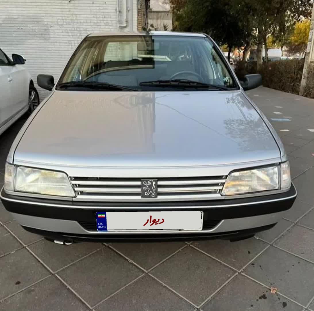 پژو 405 GLX - 1384