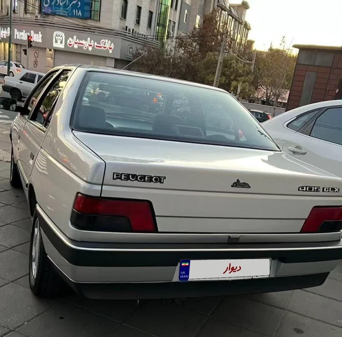 پژو 405 GLX - 1384