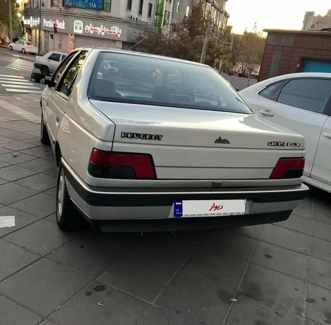 پژو 405 GLX - 1384