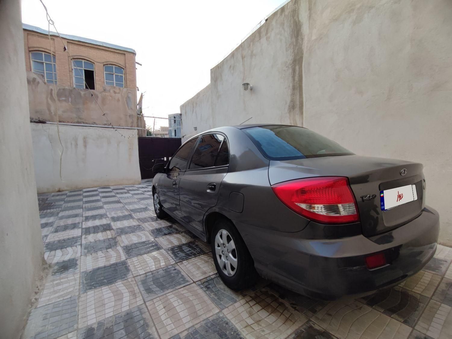 کیا ریو صندوقدار فول UB - 2017