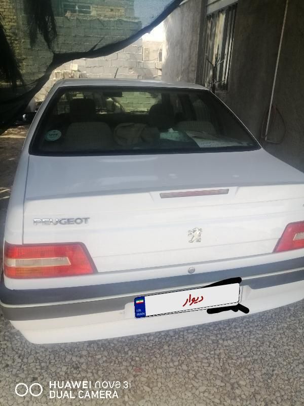 خودرو پژو، 405 SLX آگهی ann_19543438