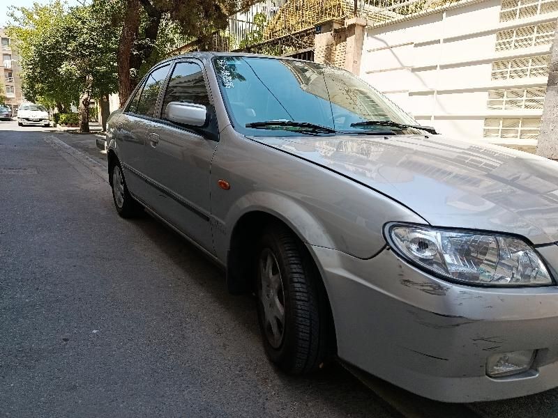 مزدا 323 اتوماتیک - 1383