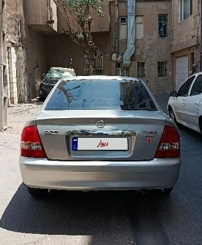 مزدا 323 اتوماتیک - 1383