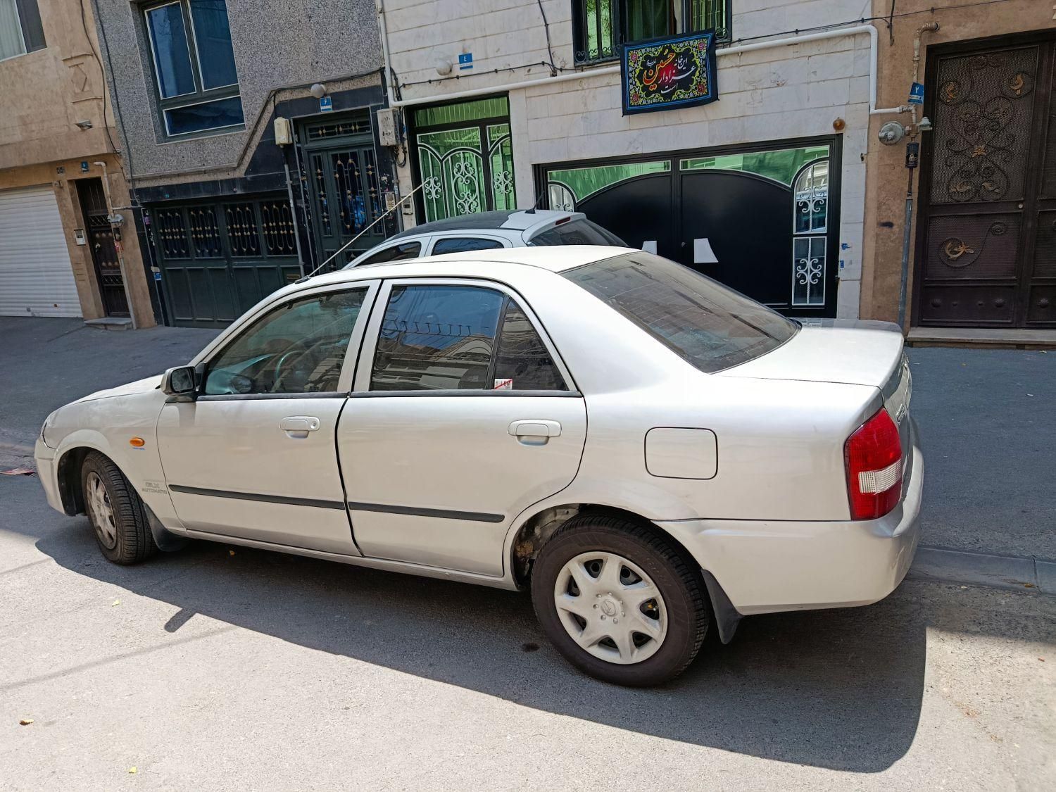 مزدا 323 اتوماتیک - 1383