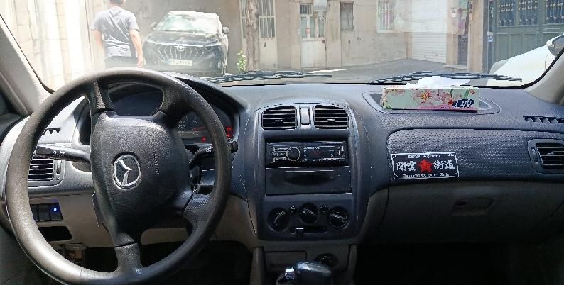 مزدا 323 اتوماتیک - 1383