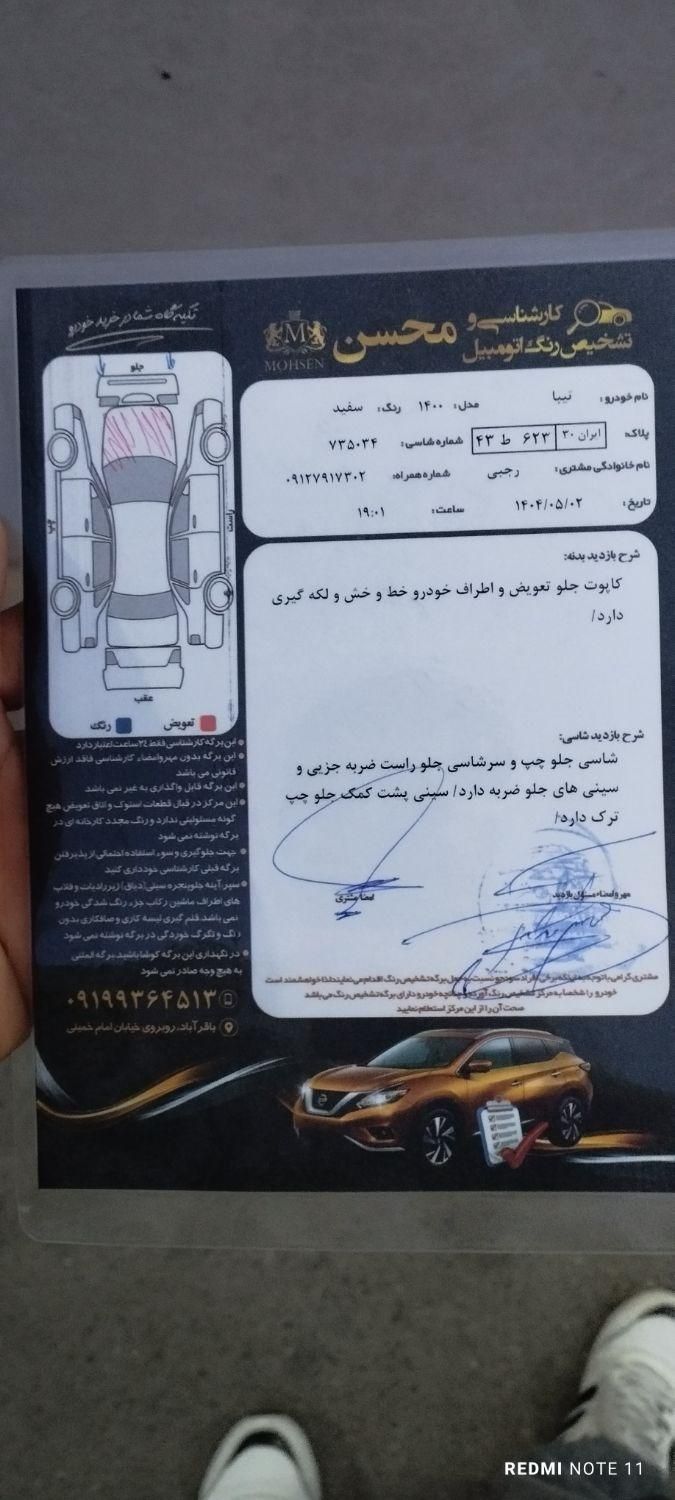 خودرو تیبا، صندوق دار آگهی ann_19543441