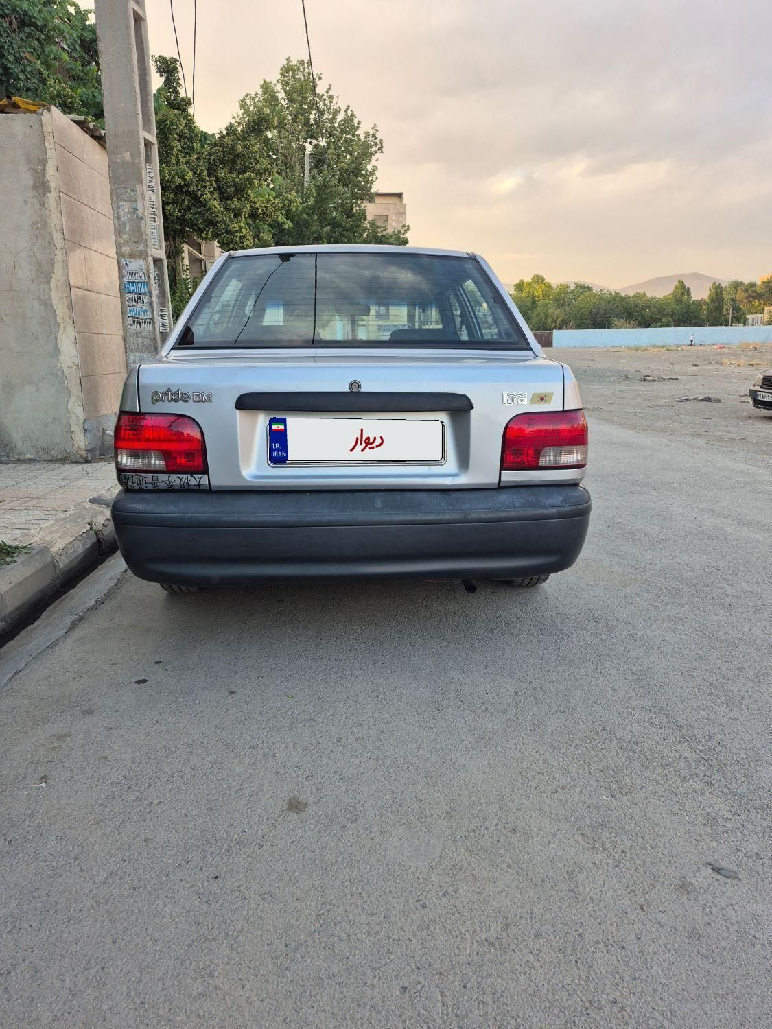 پراید صبا بنزینی - 1384