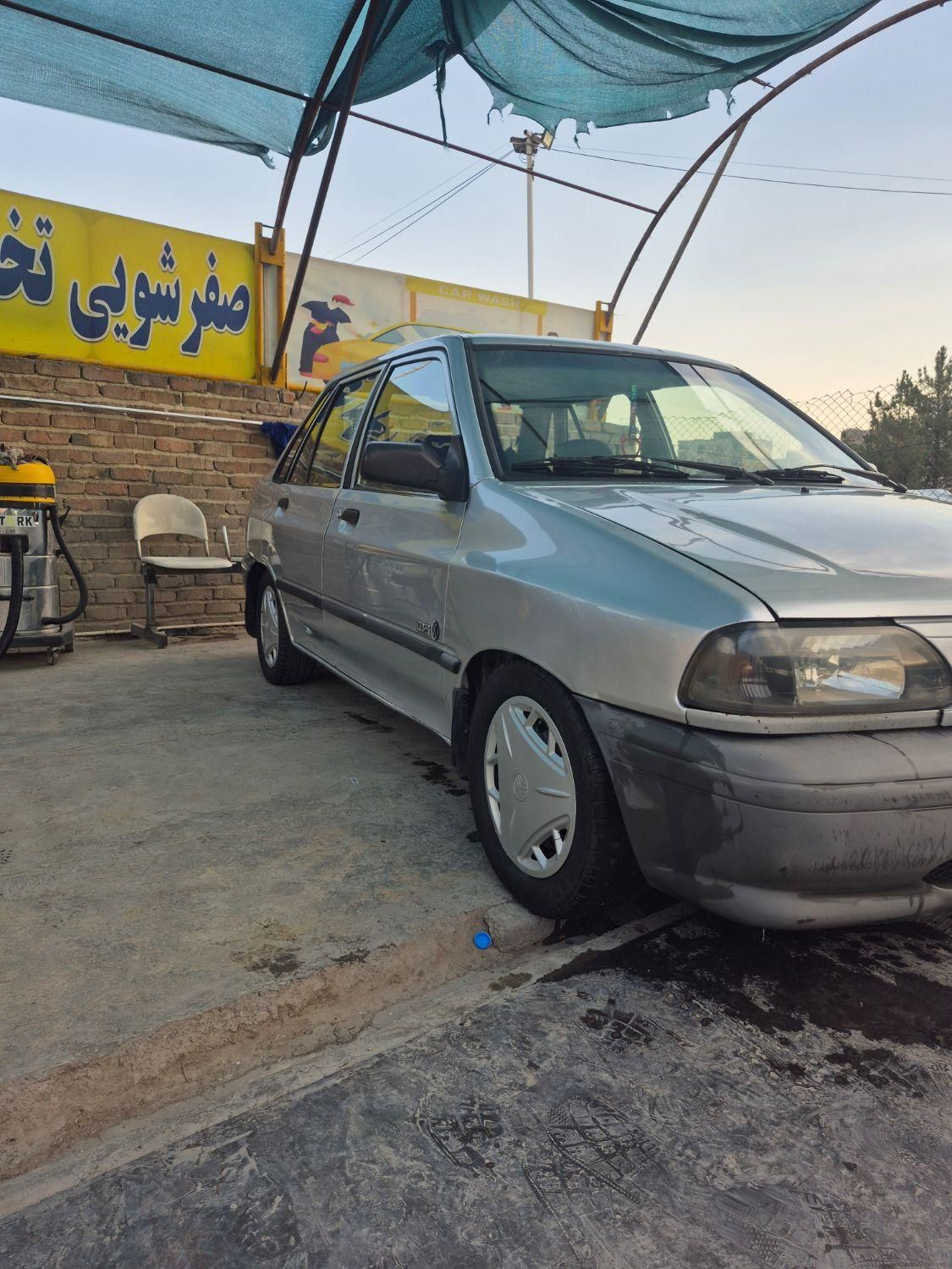 پراید صبا بنزینی - 1384