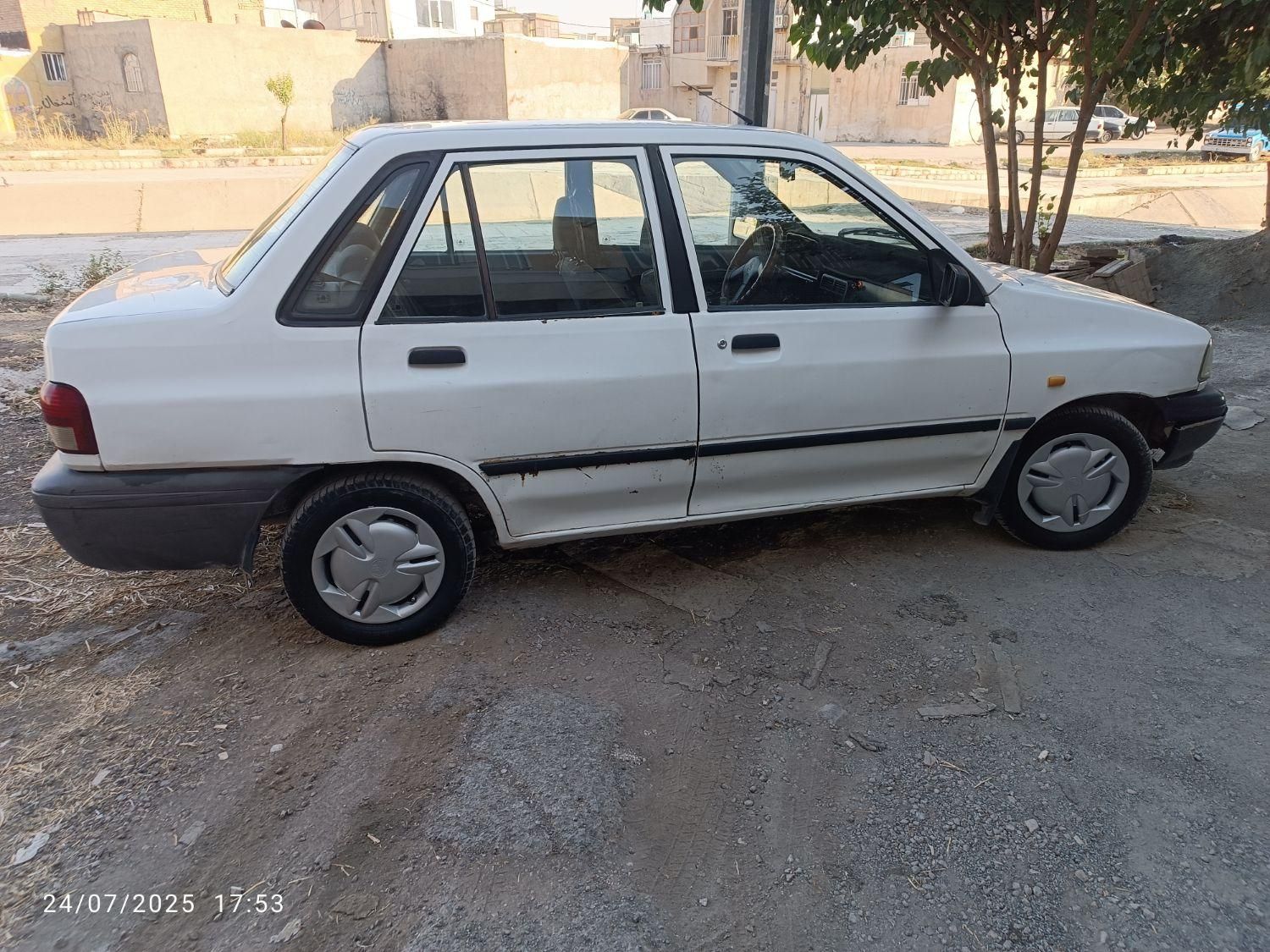 پراید صبا بنزینی - 1387