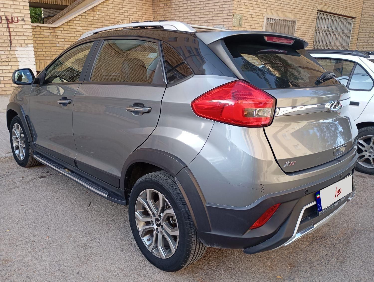 ام وی ام X22 دنده ای اسپرت اکسلنت - 1397
