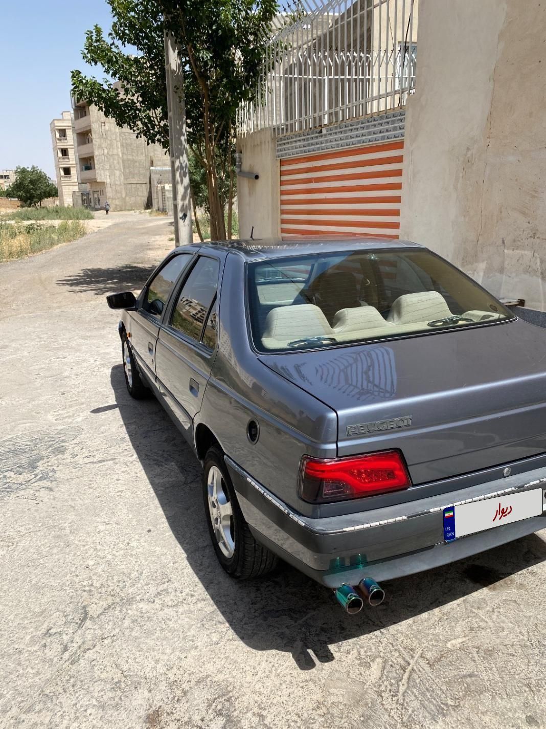 پژو 405 GLX - دوگانه سوز - 1394