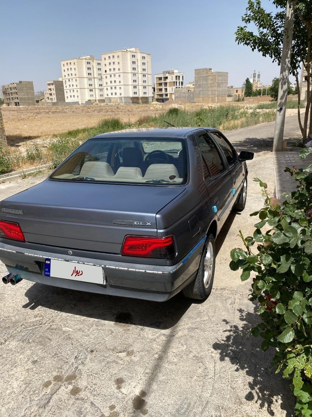 پژو 405 GLX - دوگانه سوز - 1394