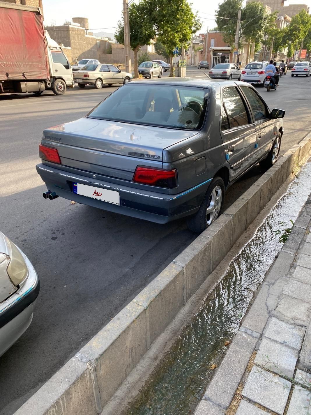 پژو 405 GLX - دوگانه سوز - 1394