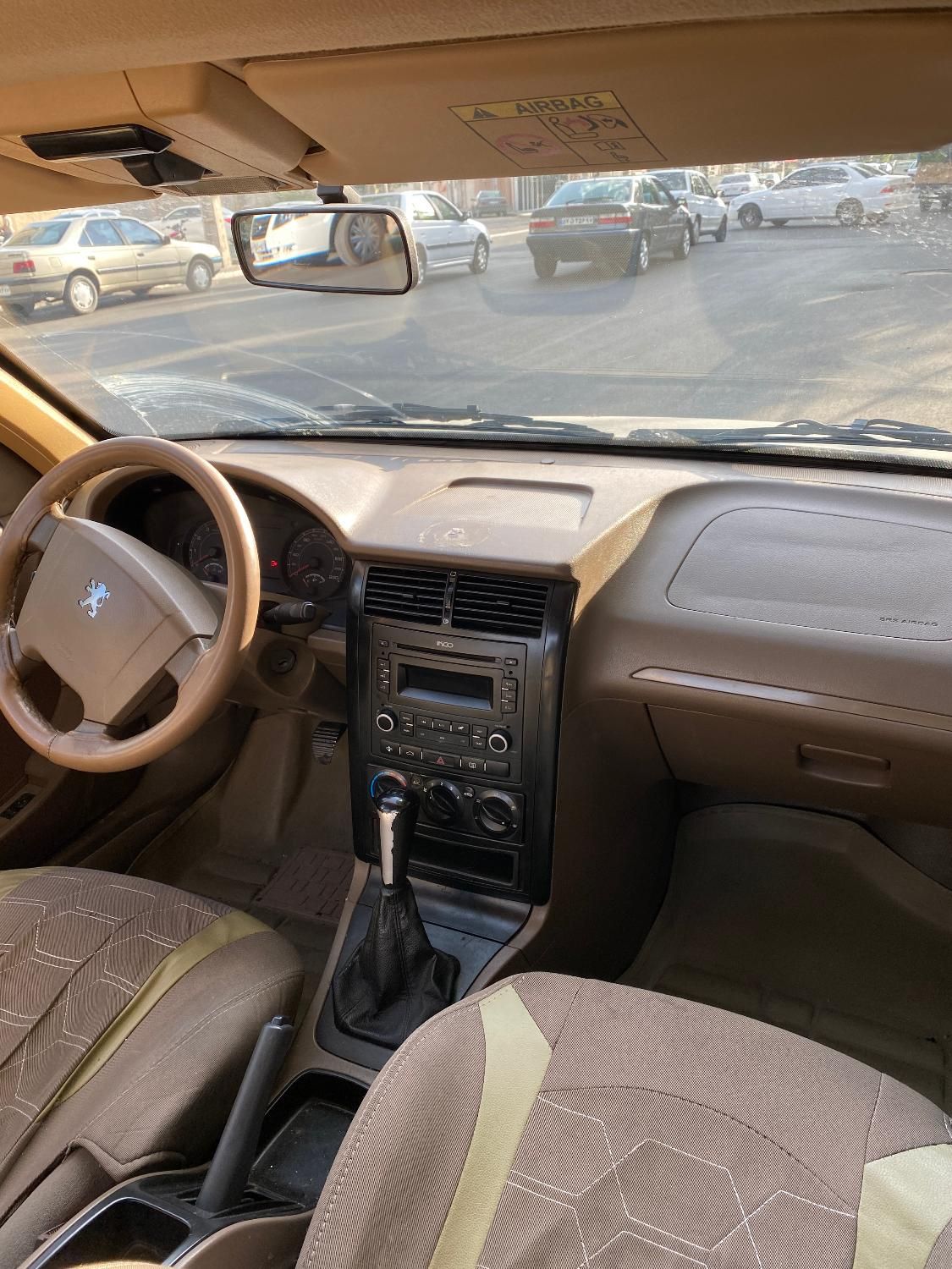 پژو 405 GLX - دوگانه سوز - 1394