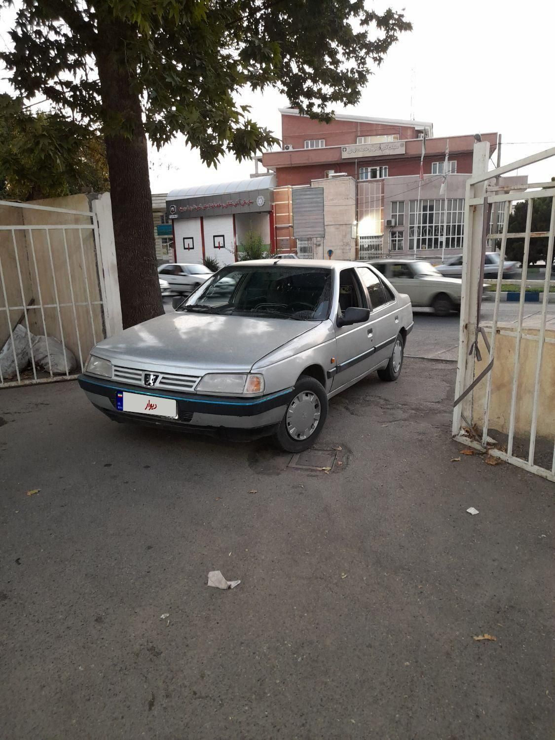 پژو 405 GLX - 1385
