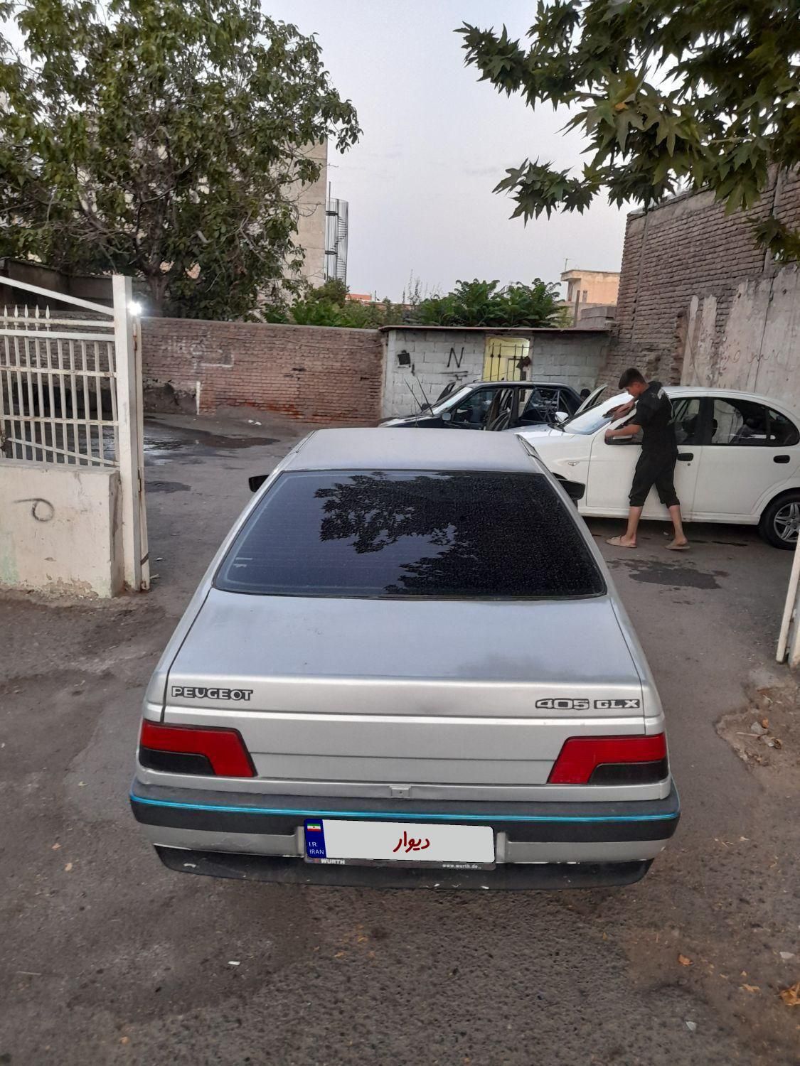 پژو 405 GLX - 1385