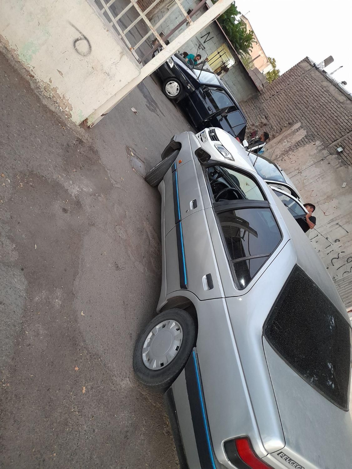 پژو 405 GLX - 1385