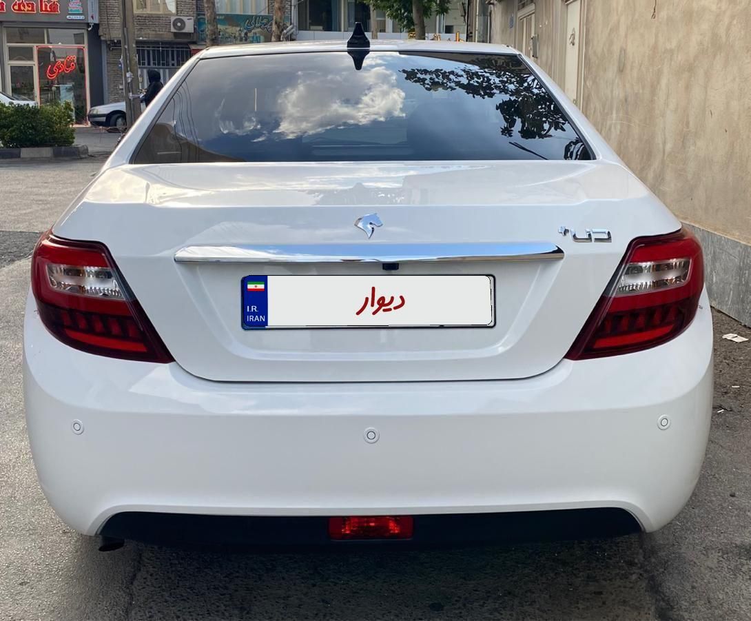 دنا پلاس توربو اتوماتیک - 1403