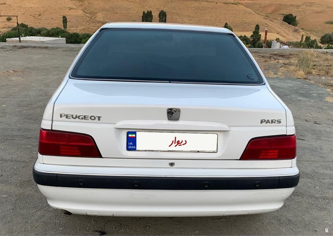 پژو پارس سال - 1393