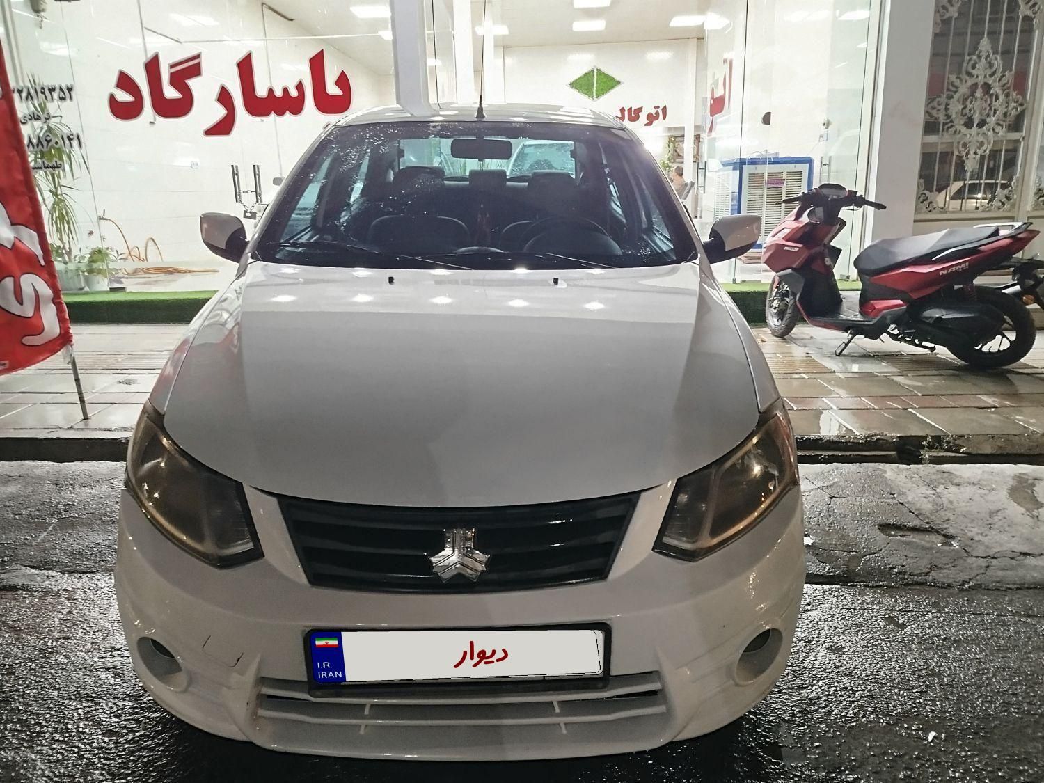 خودرو ساینا، EX آگهی ann_19543479