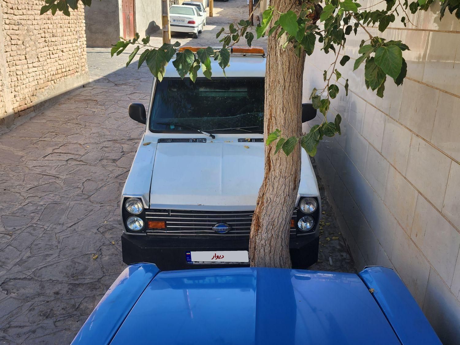 خودرو زامیاد، وانت نیسانZ24 آگهی ann_19543481