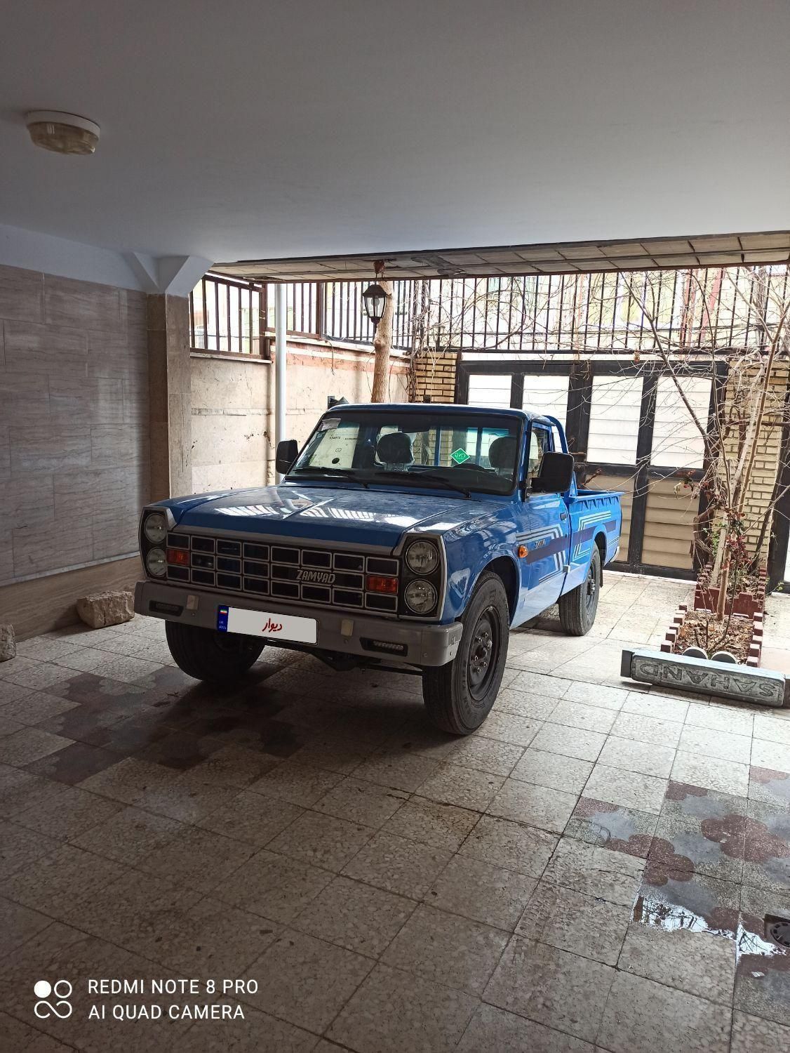 خودرو زامیاد، وانت نیسانZ24 آگهی ann_19543482