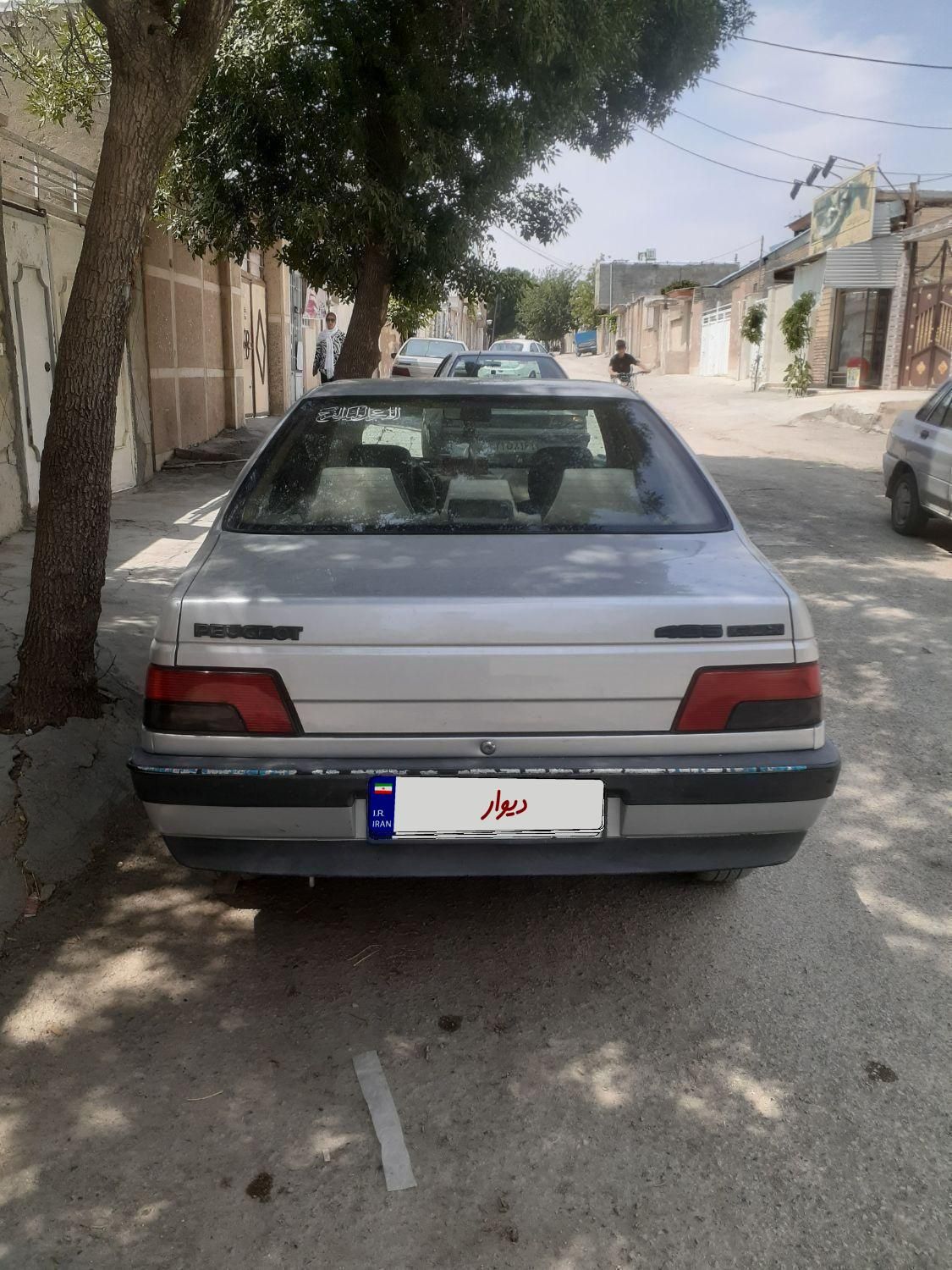 پژو 405 GLX - 1396