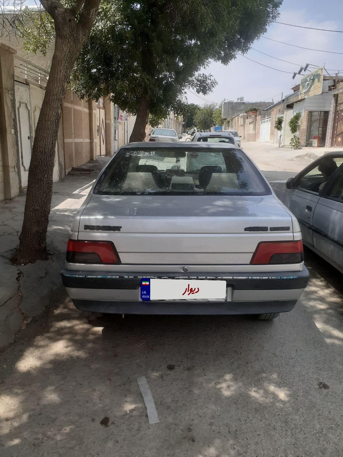 پژو 405 GLX - 1396