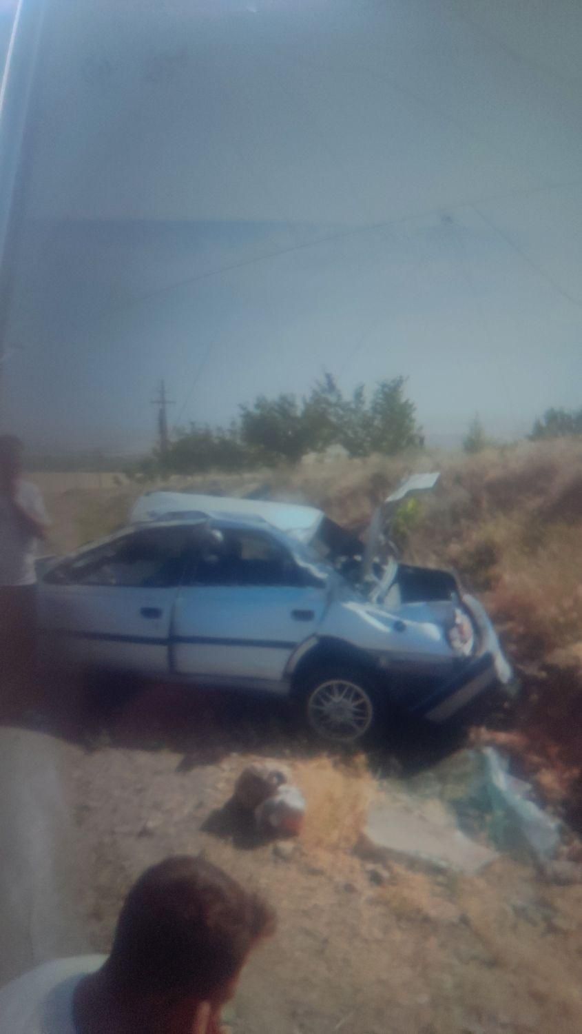 پژو 405 GLI - دوگانه سوز CNG - 1386