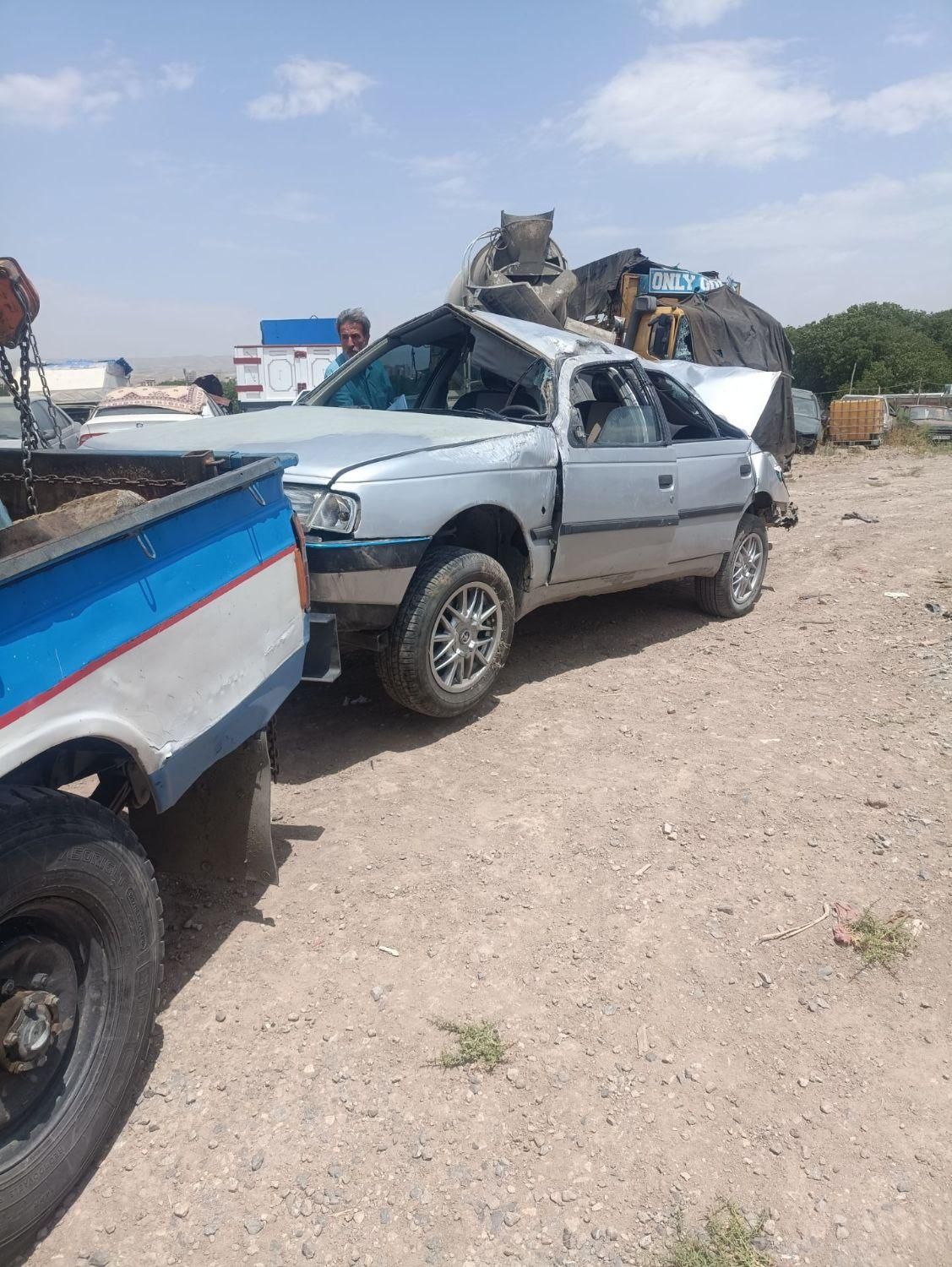 پژو 405 GLI - دوگانه سوز CNG - 1386