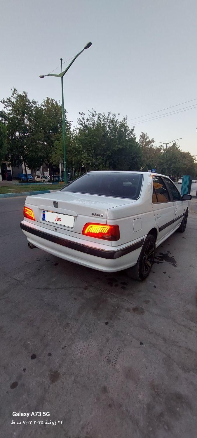 پژو پارس سال - 1396