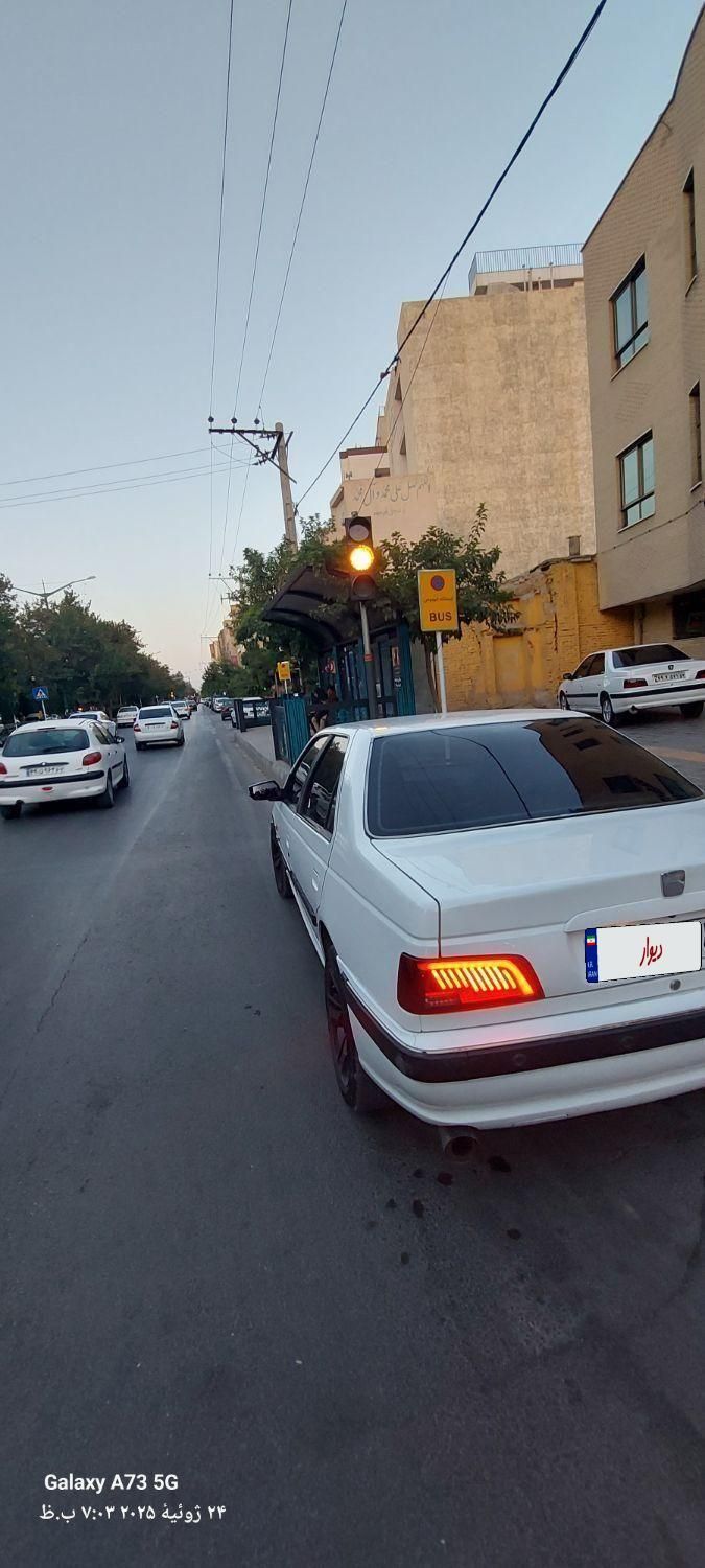 پژو پارس سال - 1396