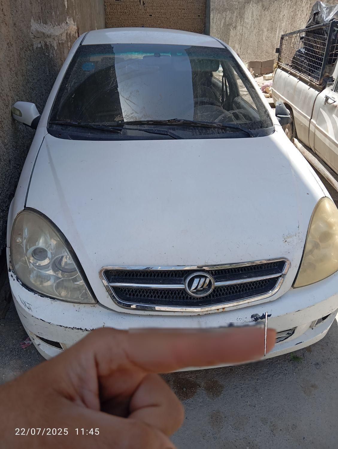 لیفان 520 دنده‌ای - 1389