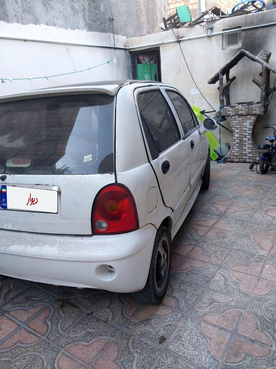 ام وی ام 110 چهار سیلندر دنده ای - 1393
