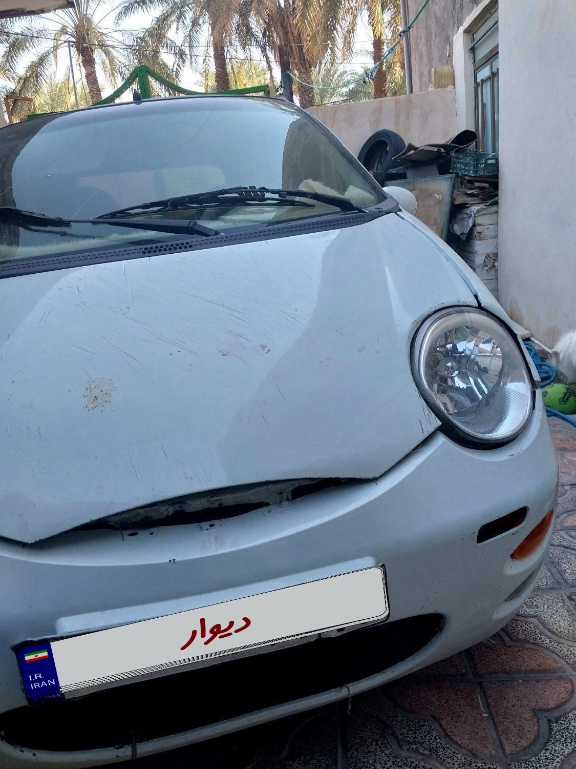 ام وی ام 110 چهار سیلندر دنده ای - 1393