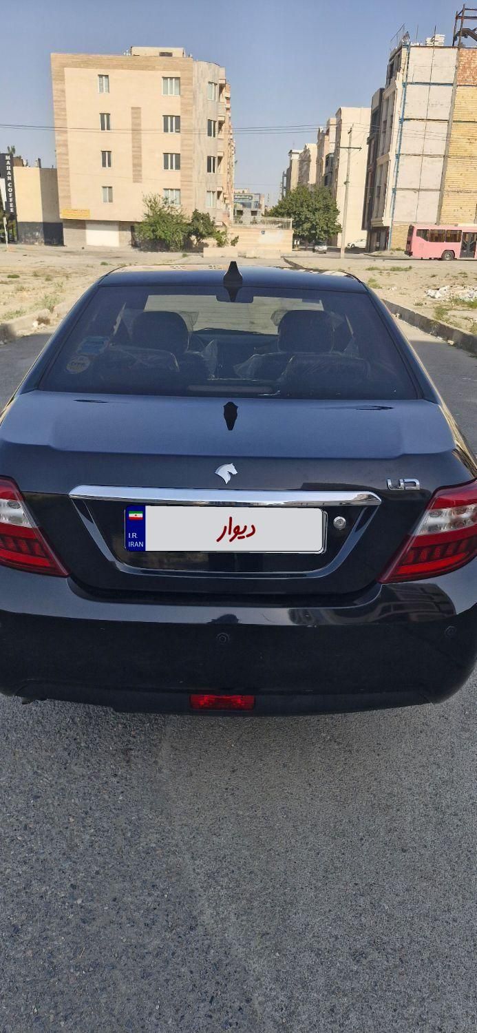 دنا پلاس تیپ ۲ سانروف ۴ ایربگ - 1401