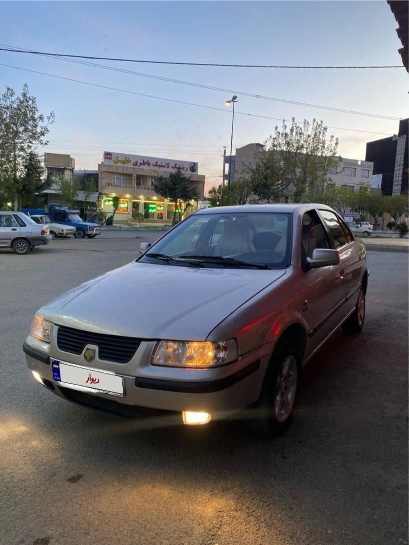 سمند X7 بنزینی - 1381
