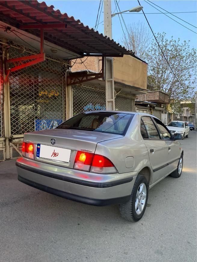 سمند X7 بنزینی - 1381