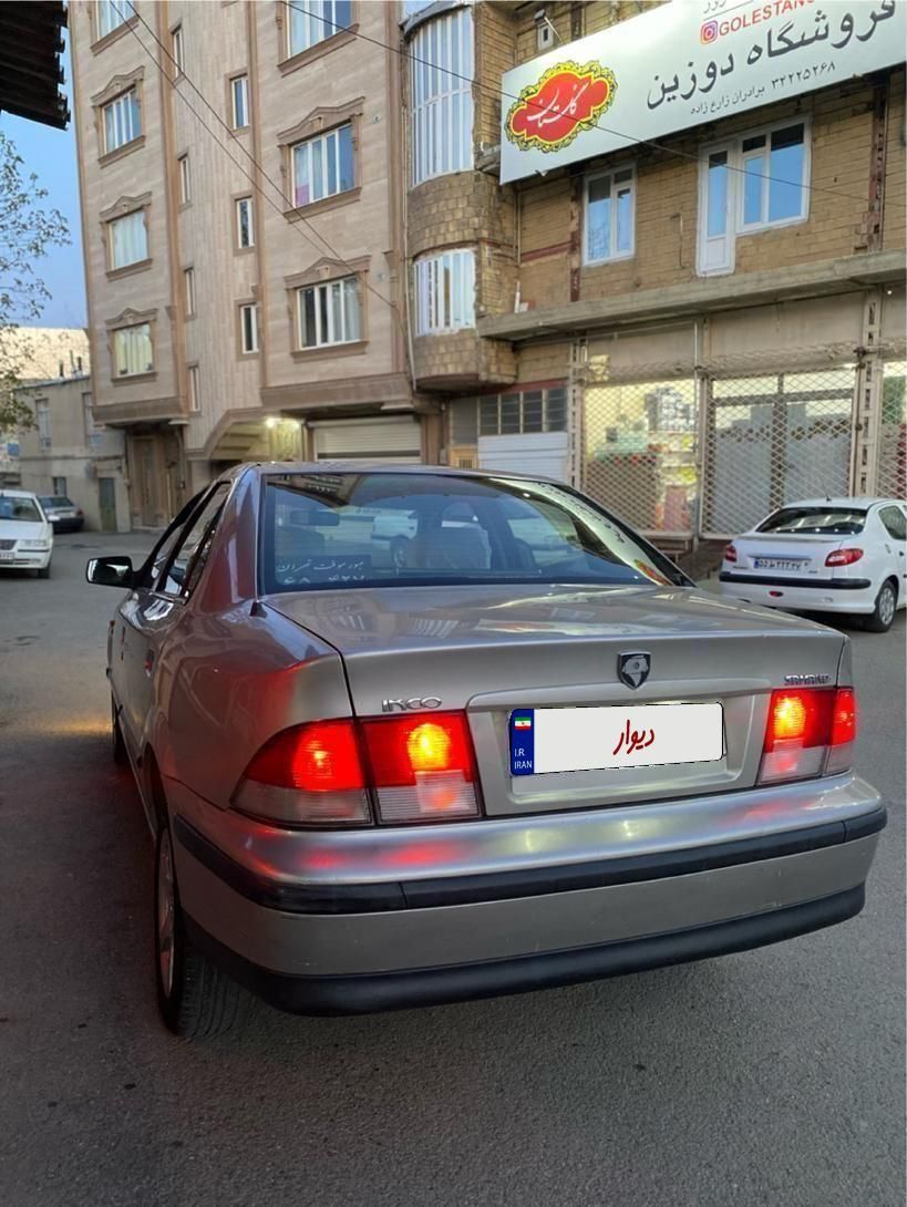 سمند X7 بنزینی - 1381