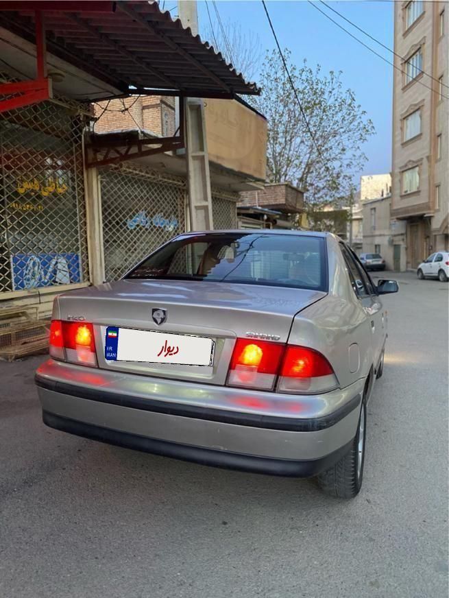 سمند X7 بنزینی - 1381