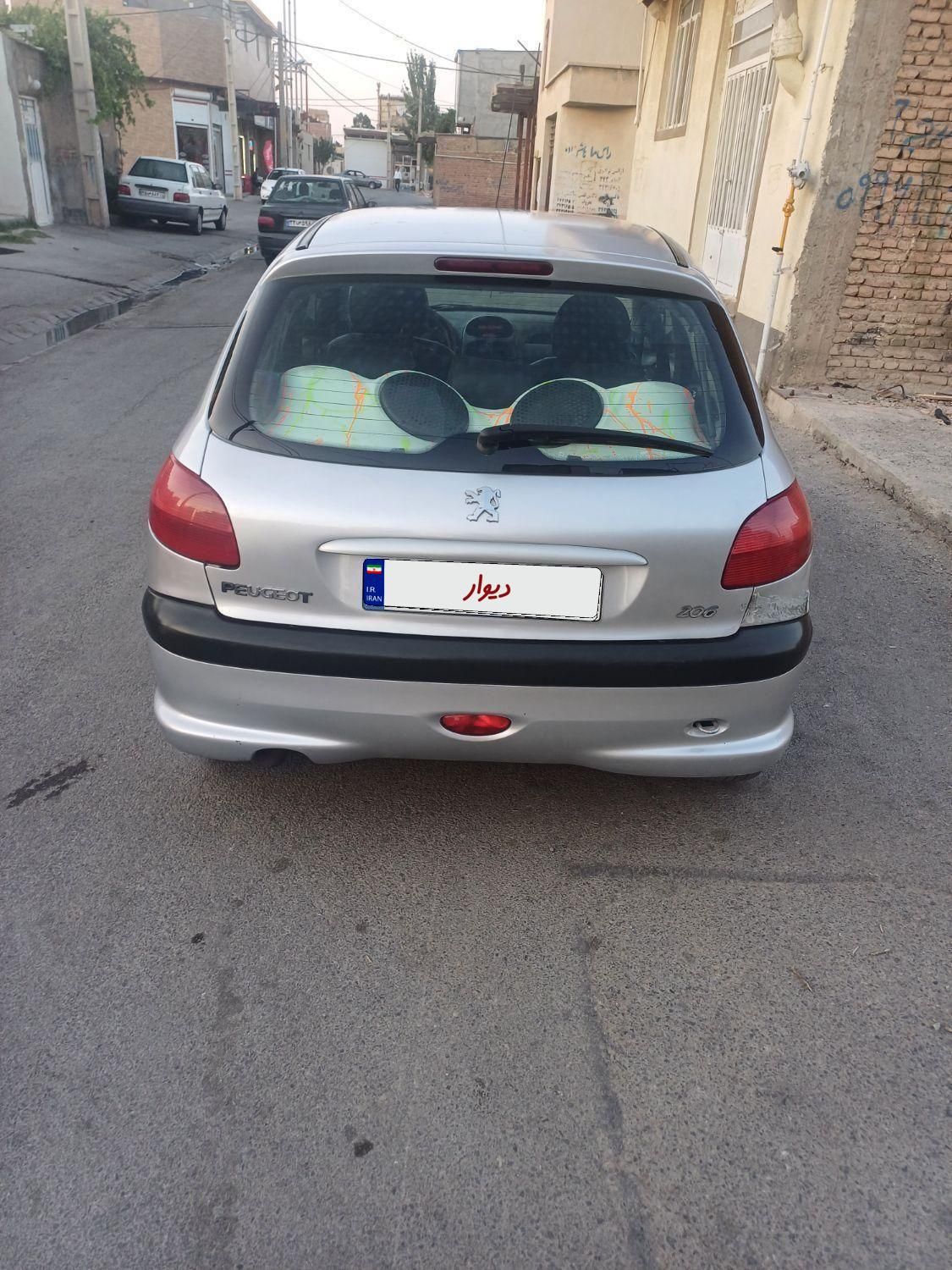 پژو 206 تیپ 2 - 1384