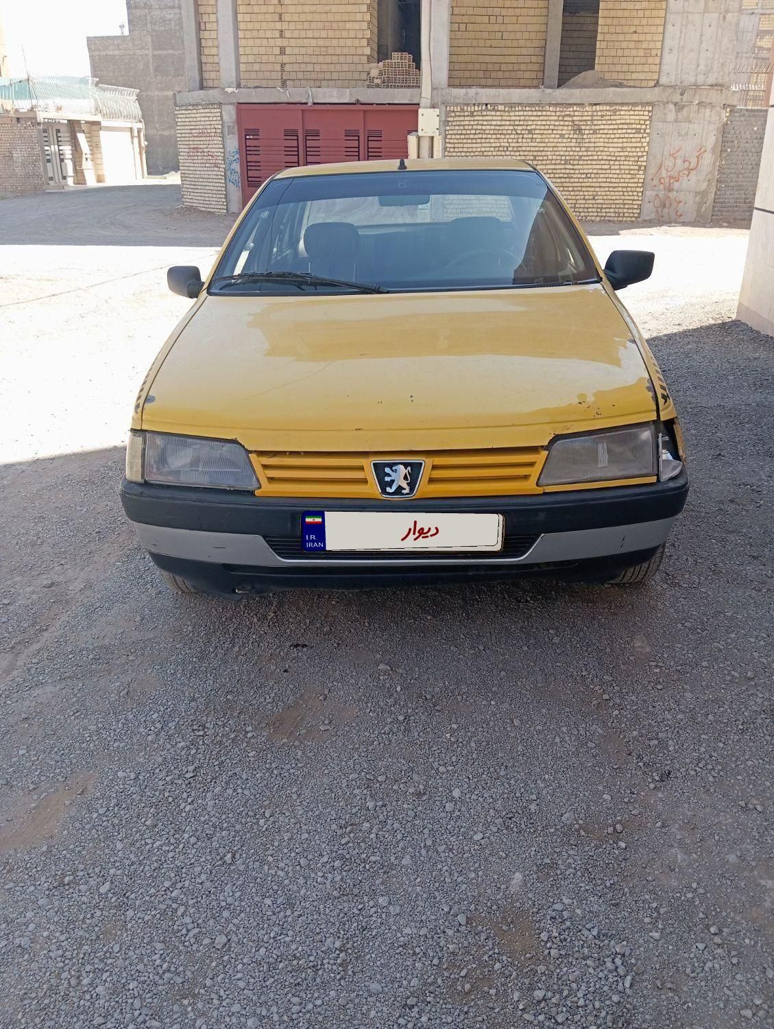 پژو روآ بنزینی - 1386