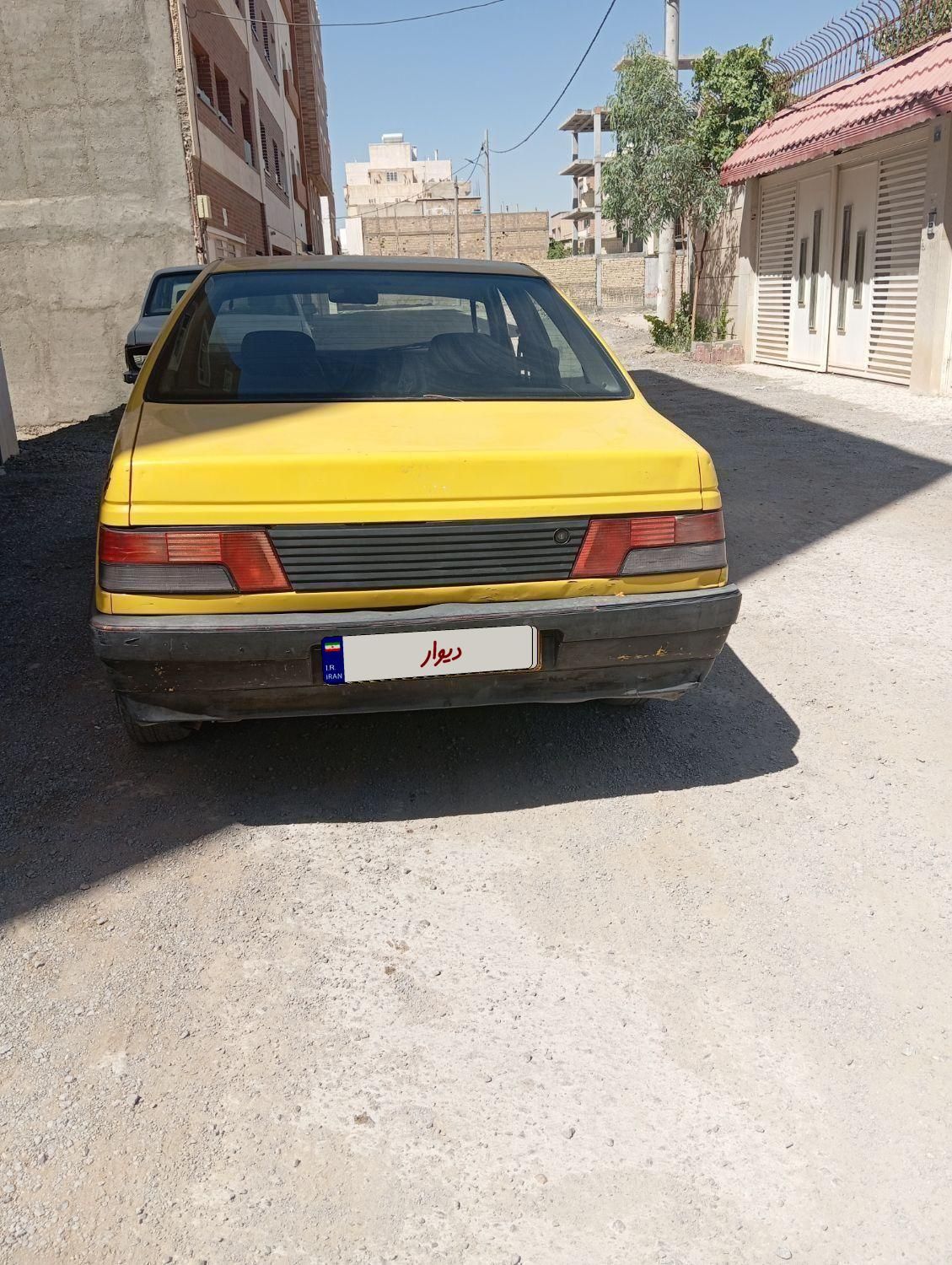 پژو روآ بنزینی - 1386