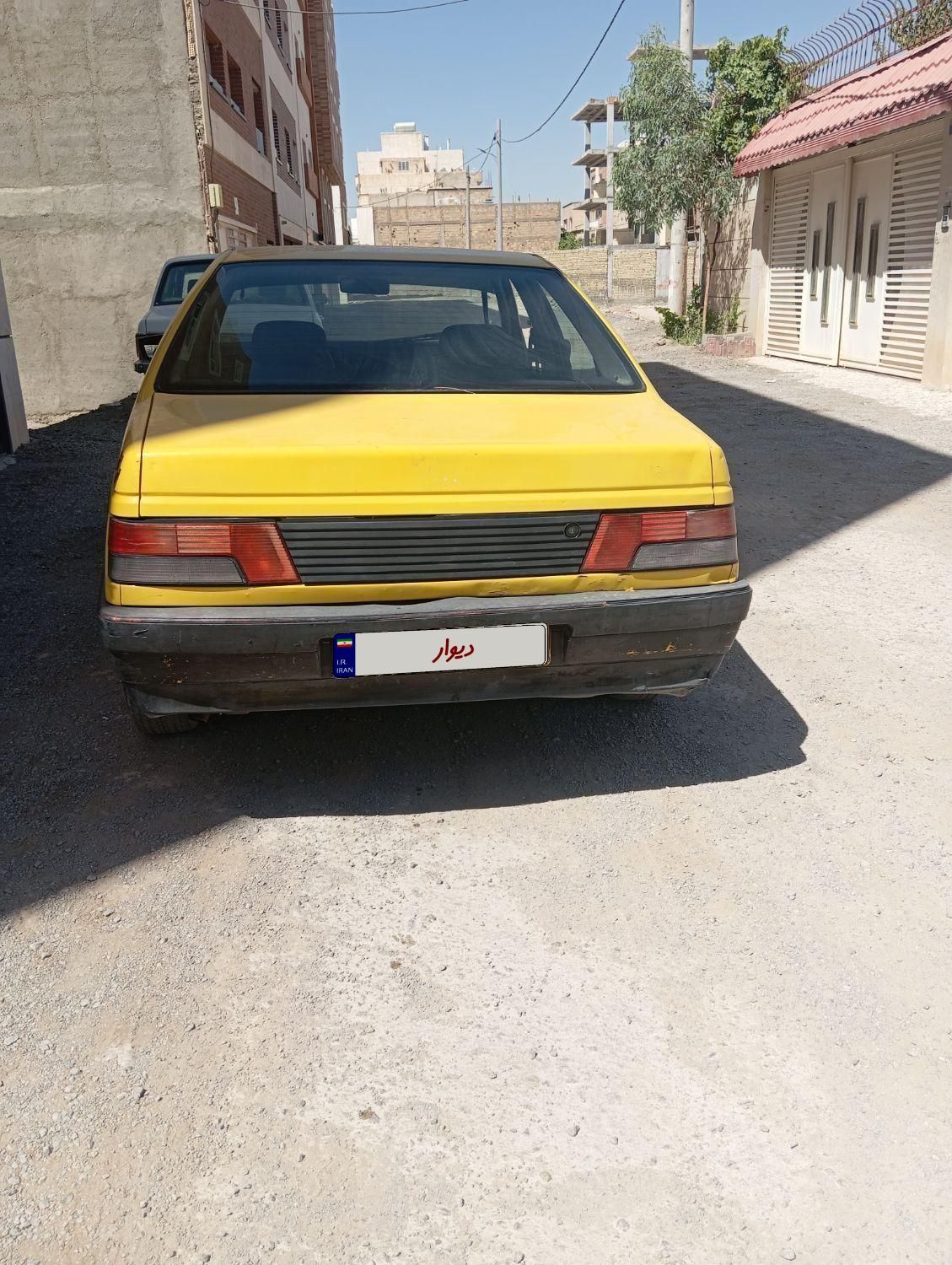 پژو روآ بنزینی - 1386