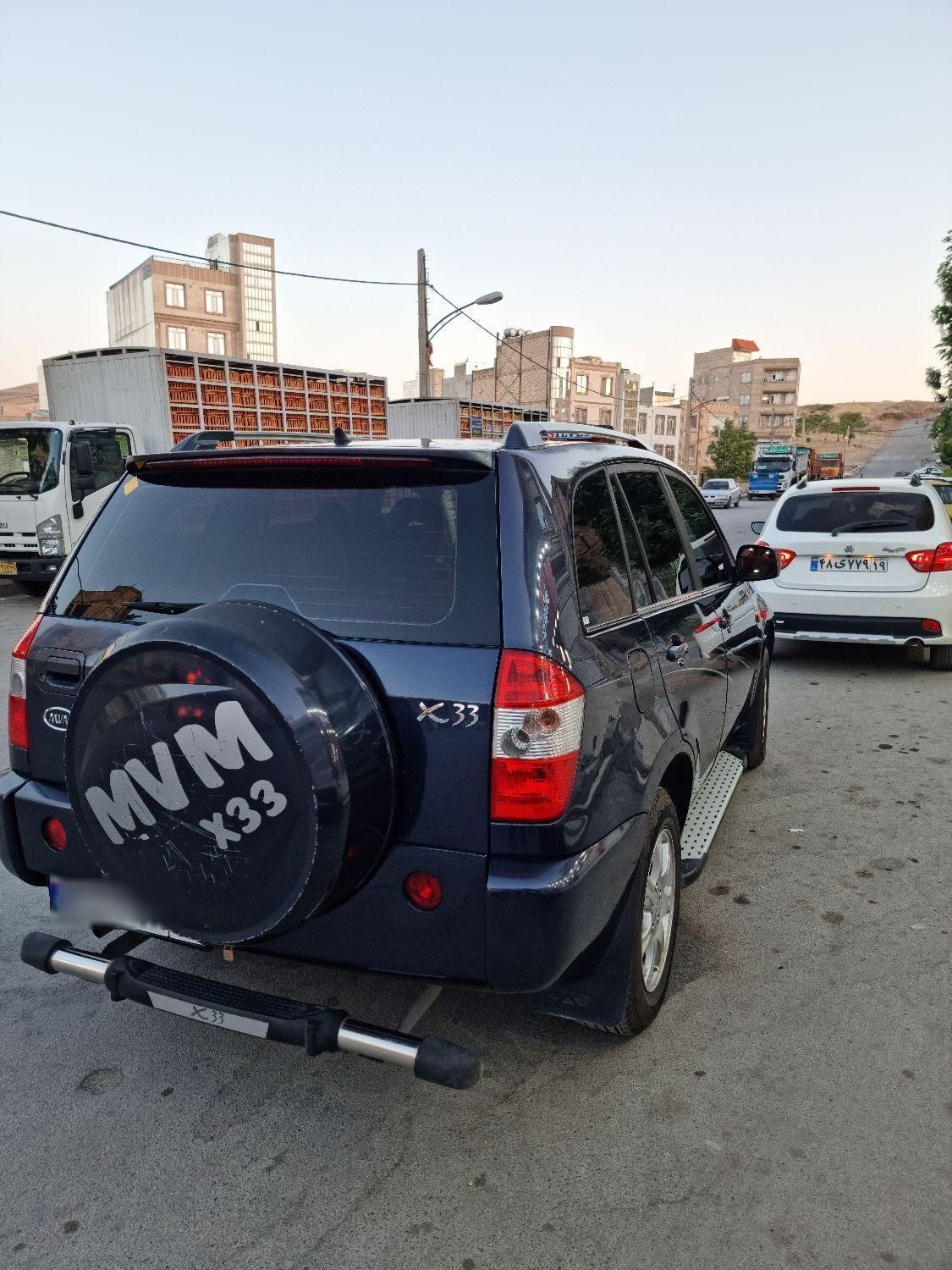 ام وی ام X33 دنده‌ای ساده - 1391