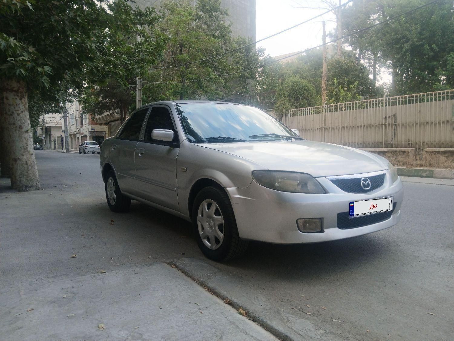 مزدا 323 دنده ای - 1383